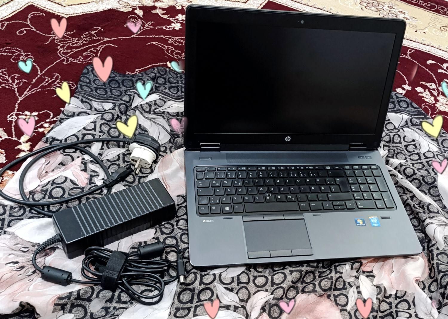 لپ تاپ hp'|رایانه همراه|ایلام, |دیوار