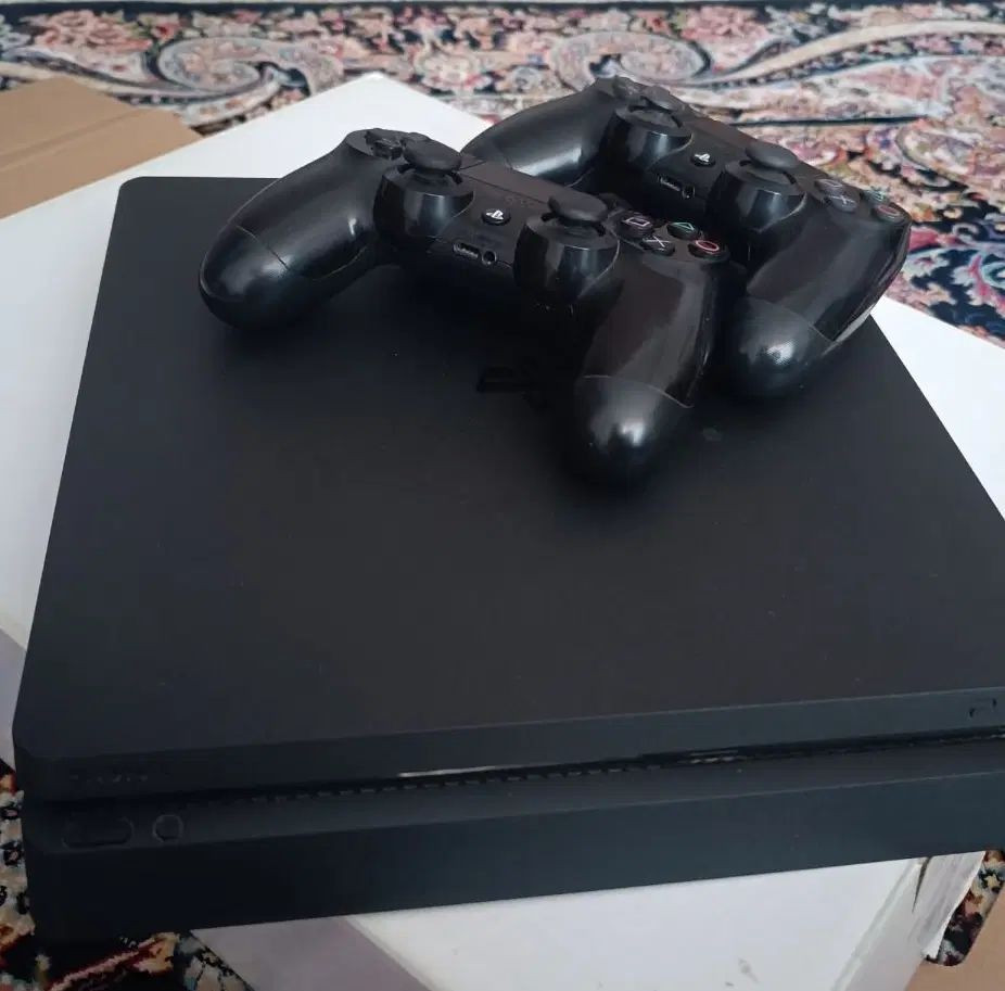 ps4 Slim 1Tb|کنسول، بازی ویدئویی و آنلاین|کرج, چهارصد دستگاه|دیوار