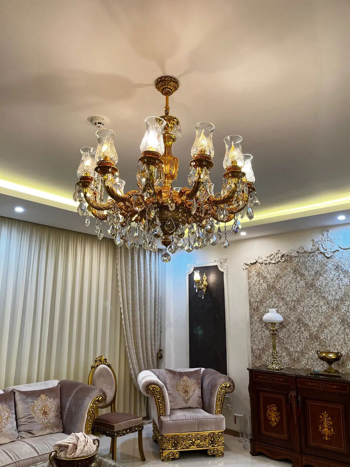 لوستر و دیوار کوب|لوستر و چراغ آویز|مشهد, فارغ التحصیلان|دیوار