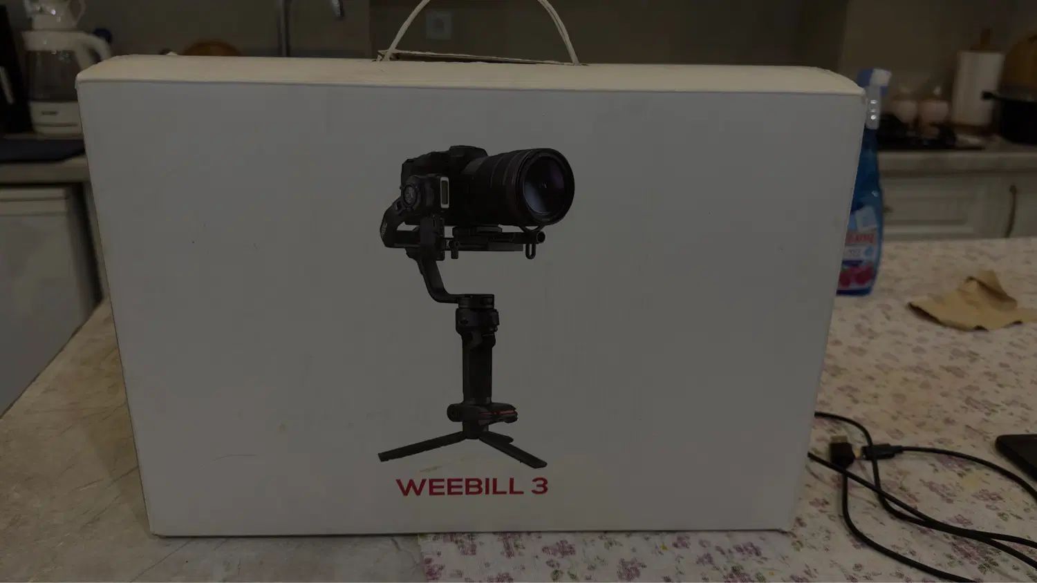 گیمبالWEEBILL 3|دوربین عکاسی و فیلم‌برداری|مشهد, صیاد شیرازی|دیوار