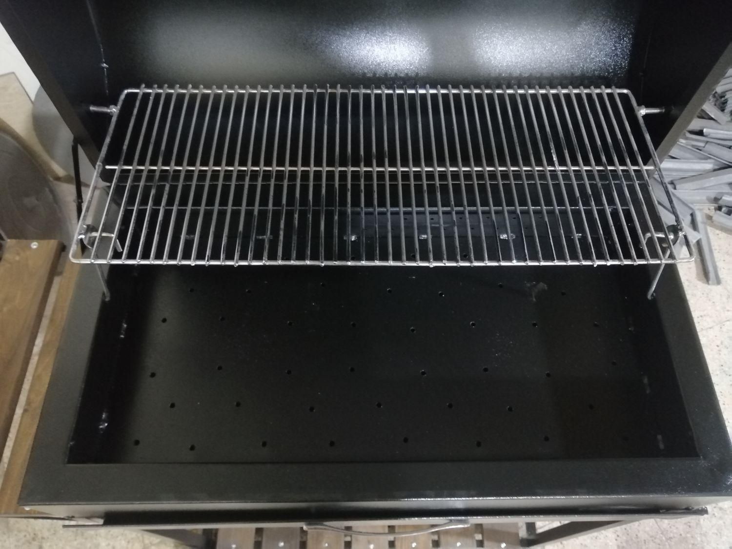 باربیکیو ذغالی 40×90 کباب پز ومنقل ذغالی|اجاق گاز و لوازم برقی پختوپز|مشهد, امیر|دیوار