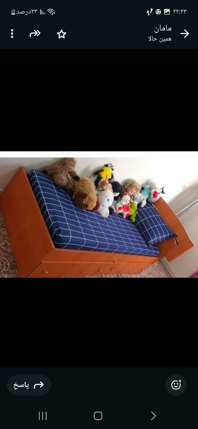 تخت|تخت و سرویس خواب|تهران, مینای جنوبی|دیوار