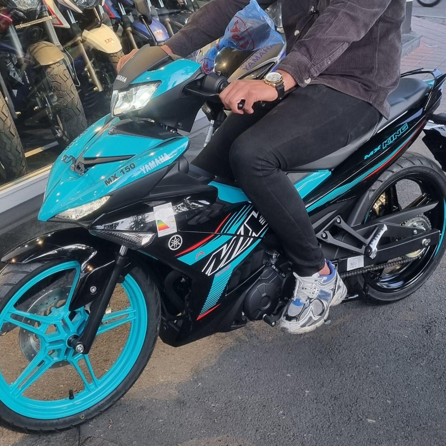 یاماها mx king|موتورسیکلت|پردیس, فاز ۲|دیوار