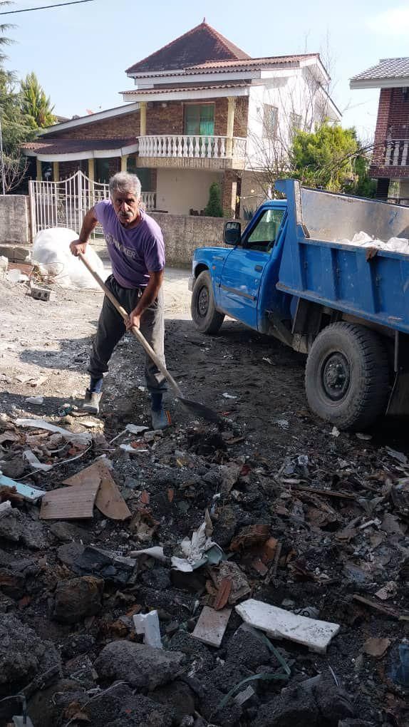 حمل ضایعات ساختمانی . حمل نخاله های ساختمان|خدمات حمل و نقل|سلمان‌شهر, |دیوار