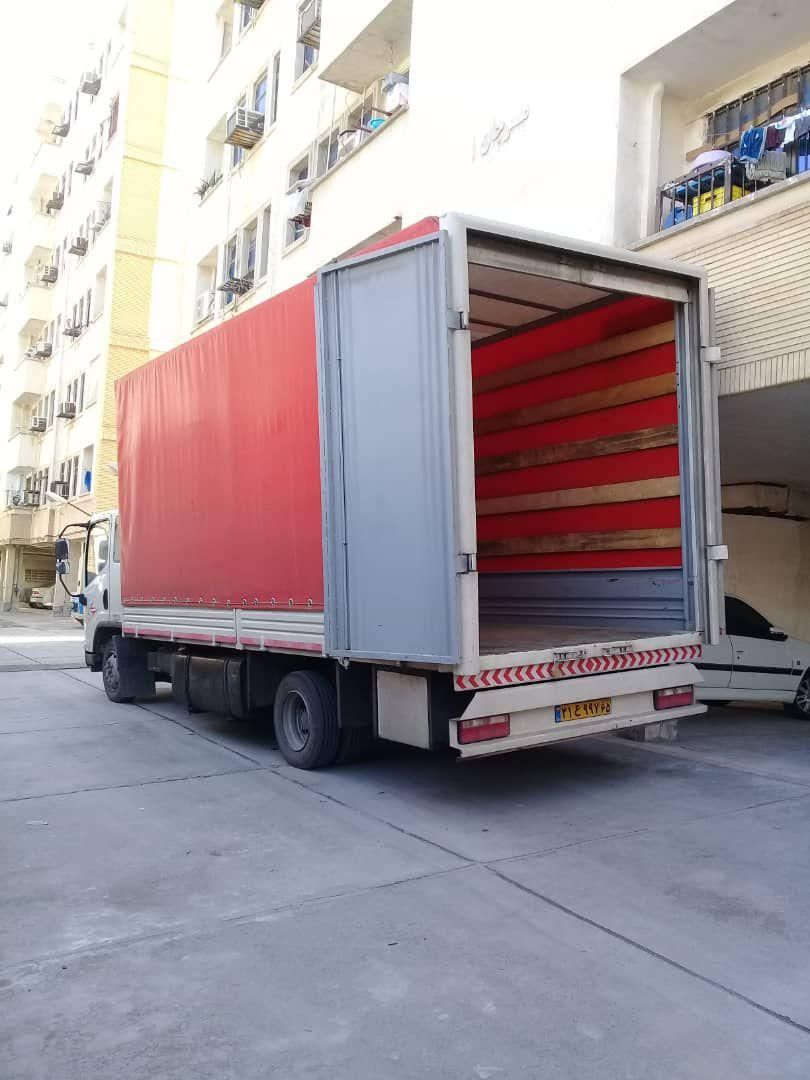 اتوبارباربری هرمزگان)حمل باراثاث منزل کارگرتضمینی|خدمات حمل و نقل|بندرعباس, |دیوار