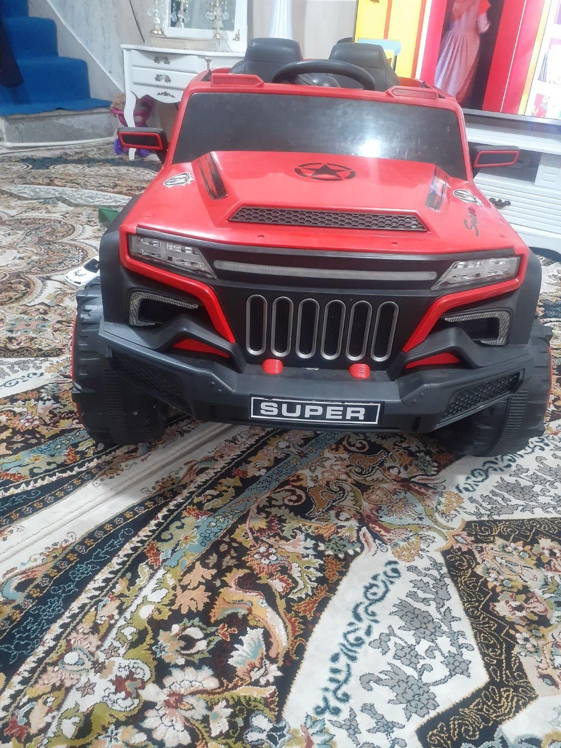 ماشین شارژی نو|اسباب‌‌بازی|چناران, |دیوار