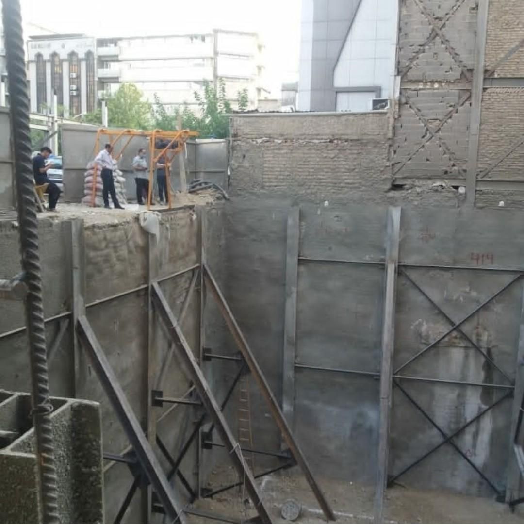 جوشکاری و اجرای اسکلت فلزی و سازه نگهبان در تهران|خدمات پیشه و مهارت|تهران, تهرانسر مرکزی|دیوار