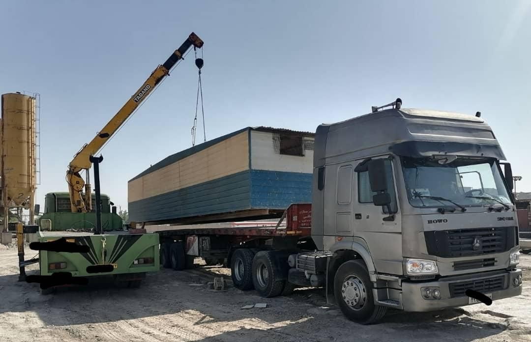 جرثقیل از ۱تن تا ۱۰تن بارگیری و تخلیه وجا به جایی|خدمات حمل و نقل|اهواز, کیانشهر|دیوار