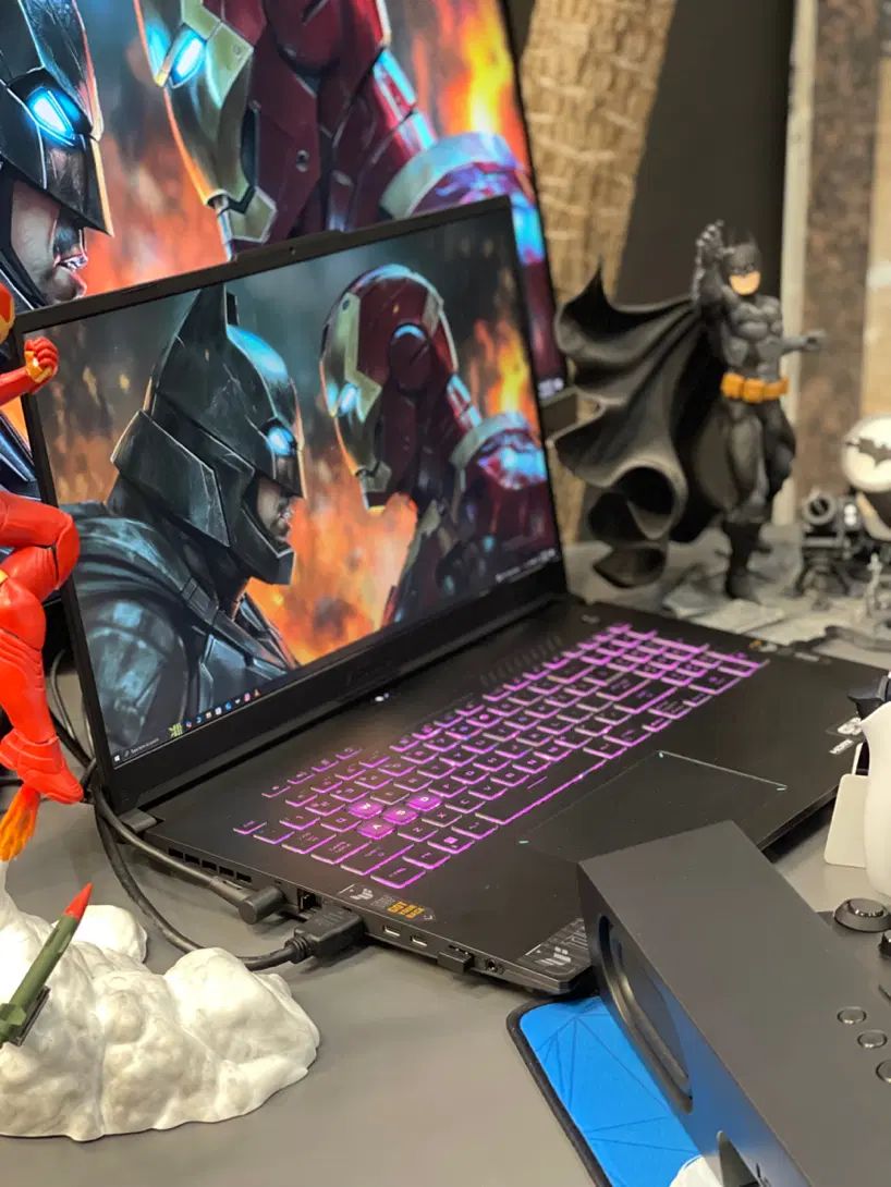 لپ تاپ ایسوس asus tuf fx707 tianxuan 4 plus|رایانه همراه|تهران, آسمان|دیوار