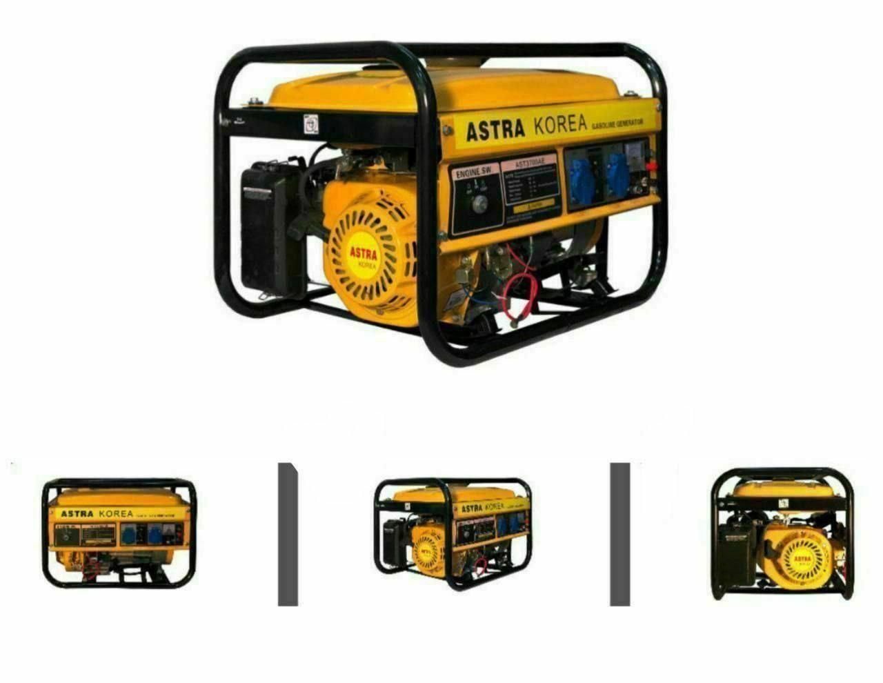 موتور برق استرا کره اصلی3.5کیلو وات|ماشینآلات صنعتی|خرمآباد, |دیوار