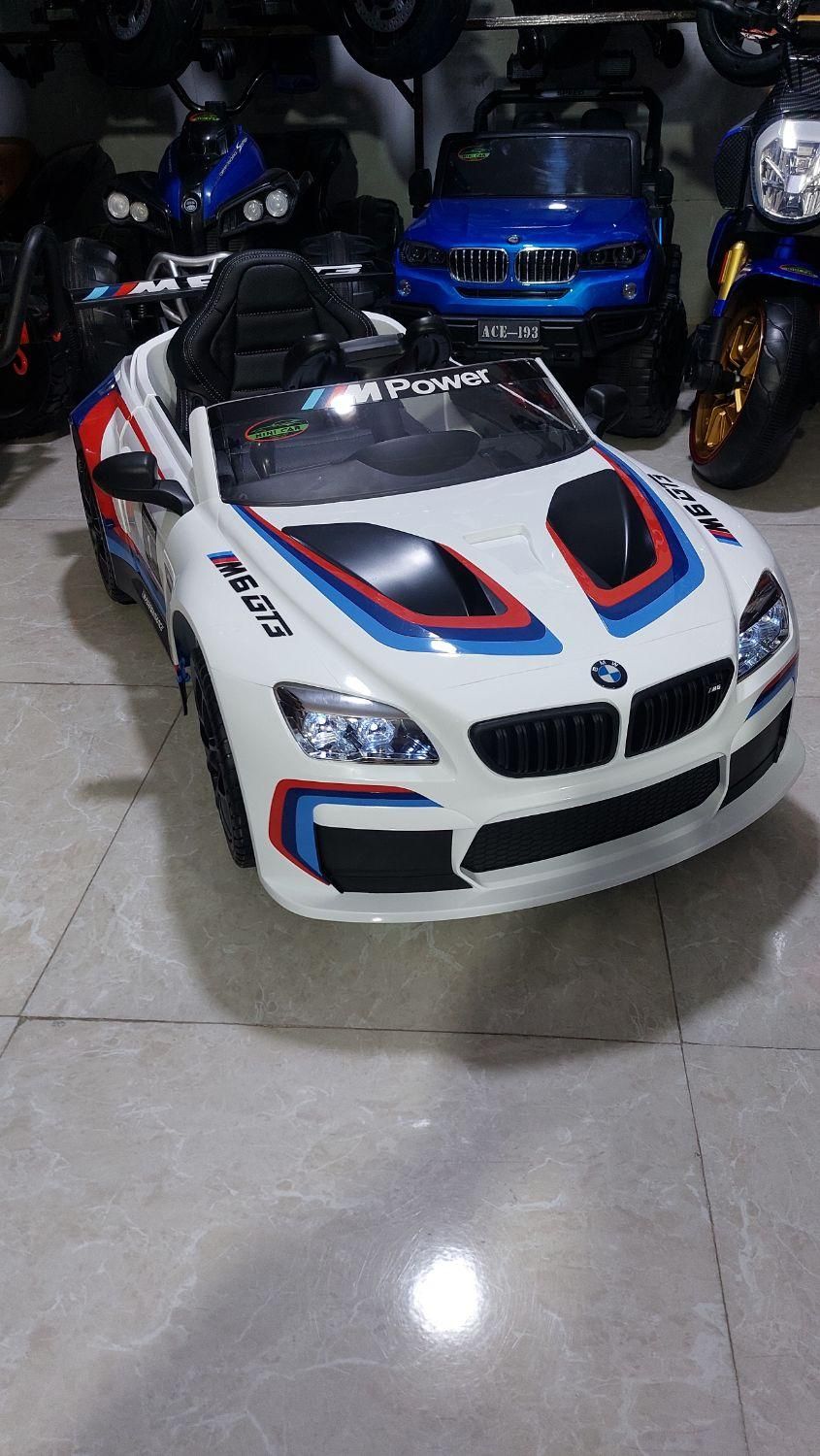 ماشین شارژی BMW  رالی کولردار دار|اسباب‌بازی بچه|تهران, شهید رجایی|دیوار