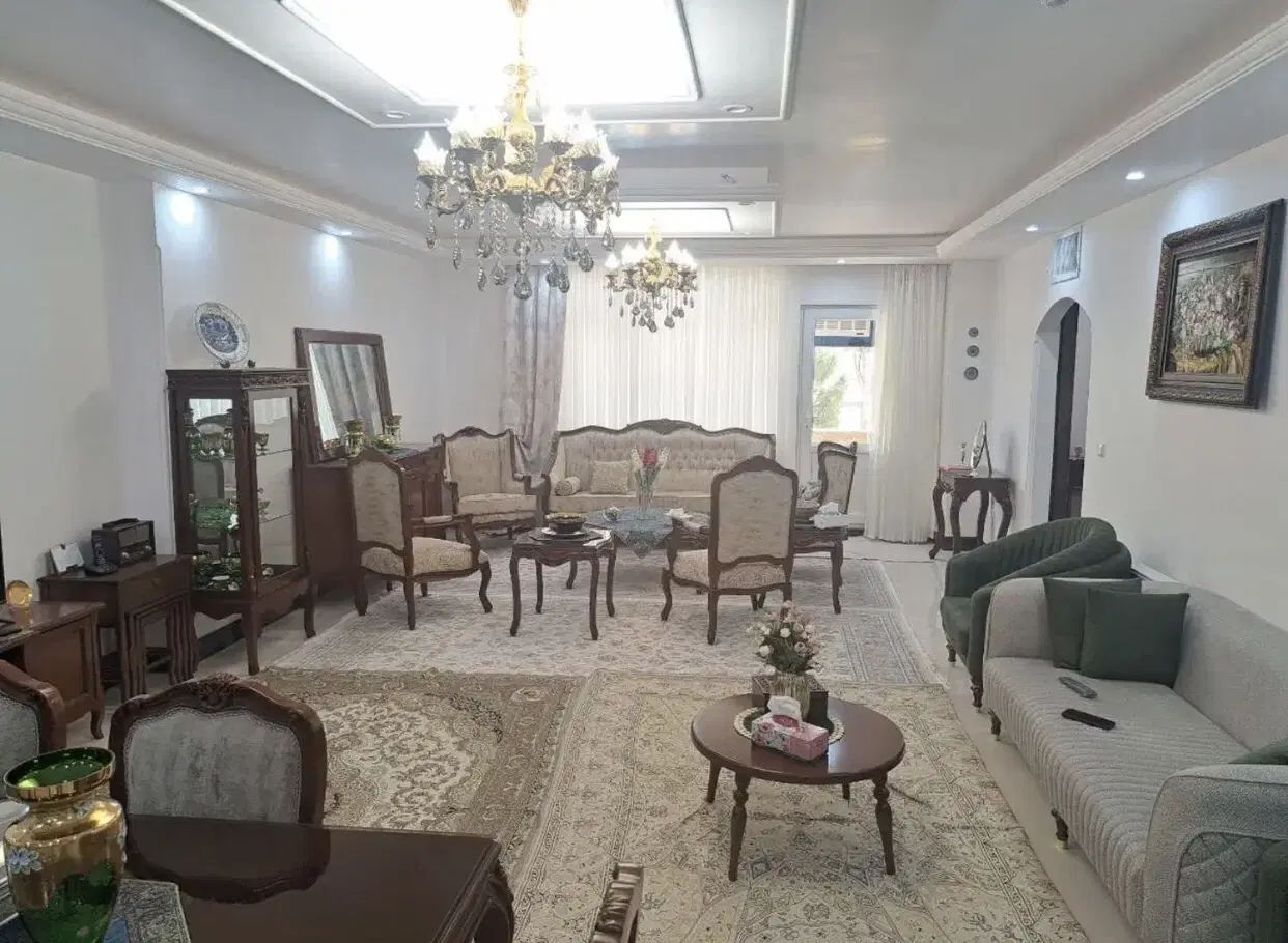 اجاره اپارتمان۱۲۴ متری/۳خواب/نوساز/باهنر|اجارهٔ آپارتمان|ساوه, |دیوار