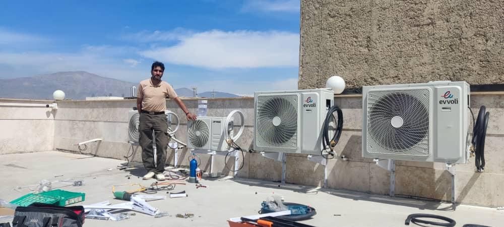 نصب تعمیرات کولرگازی یخچال پکیج آبگرمکن تصفیه آب|خدمات پیشه و مهارت|بیرجند, |دیوار