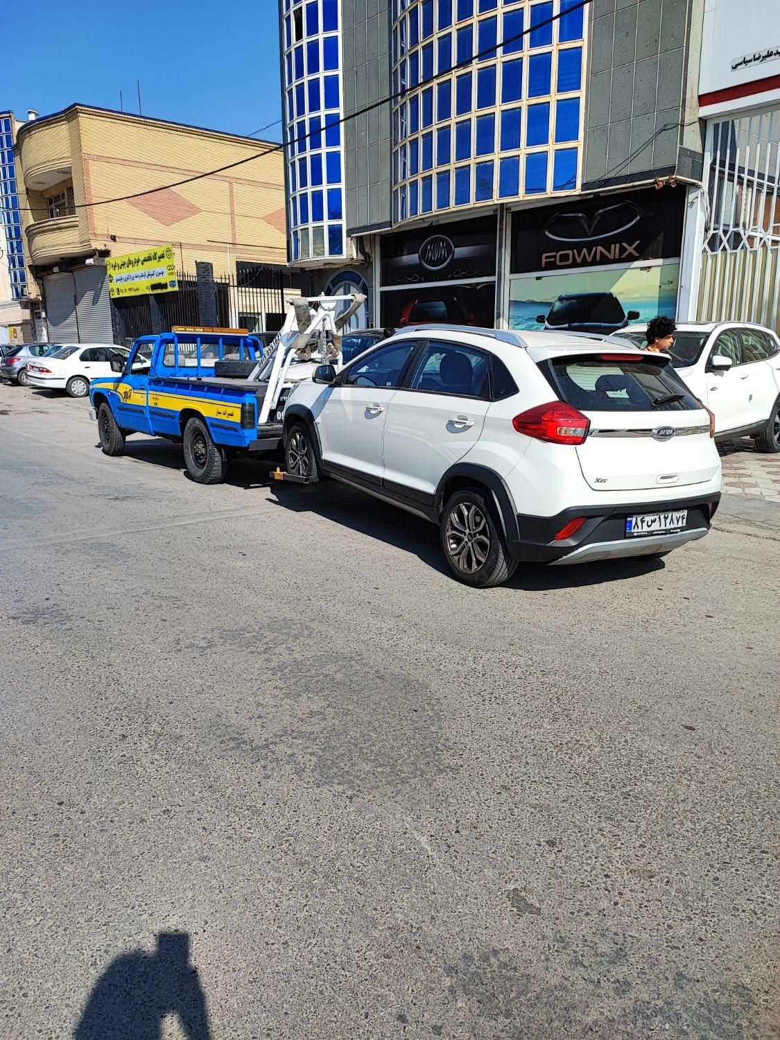 امداد خودرو ،یدک کش،خودروبر،جرثقیل،چرخگیر|خدمات حمل و نقل|مشهد, الهیه|دیوار