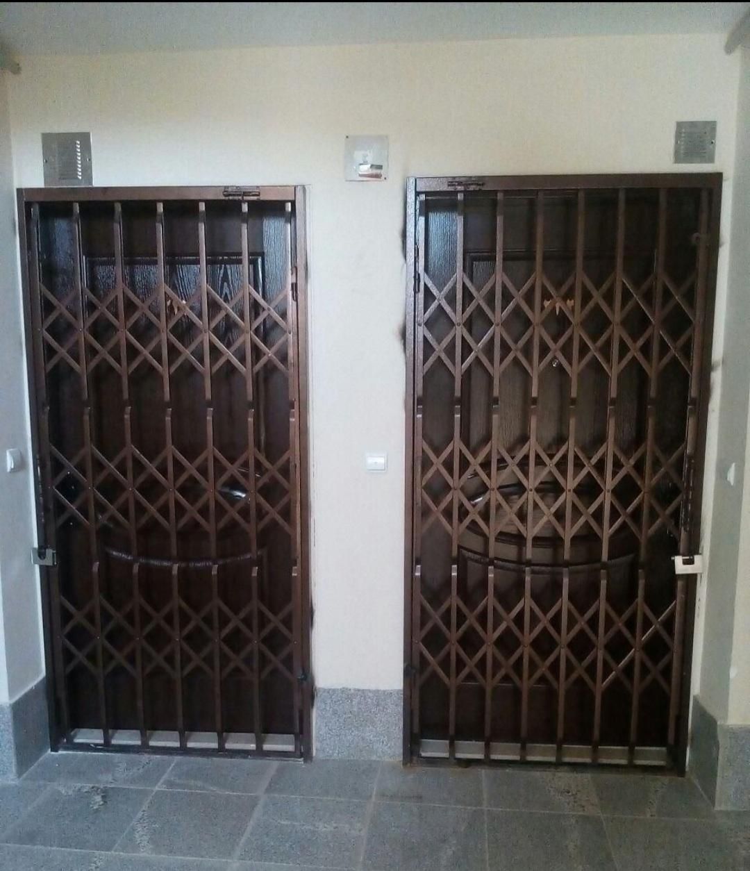 درب .حفاظ کشویی .آکاردئونی.محافظ درب ضد سرقت|مصالح و تجهیزات ساختمان|بندرعباس, |دیوار