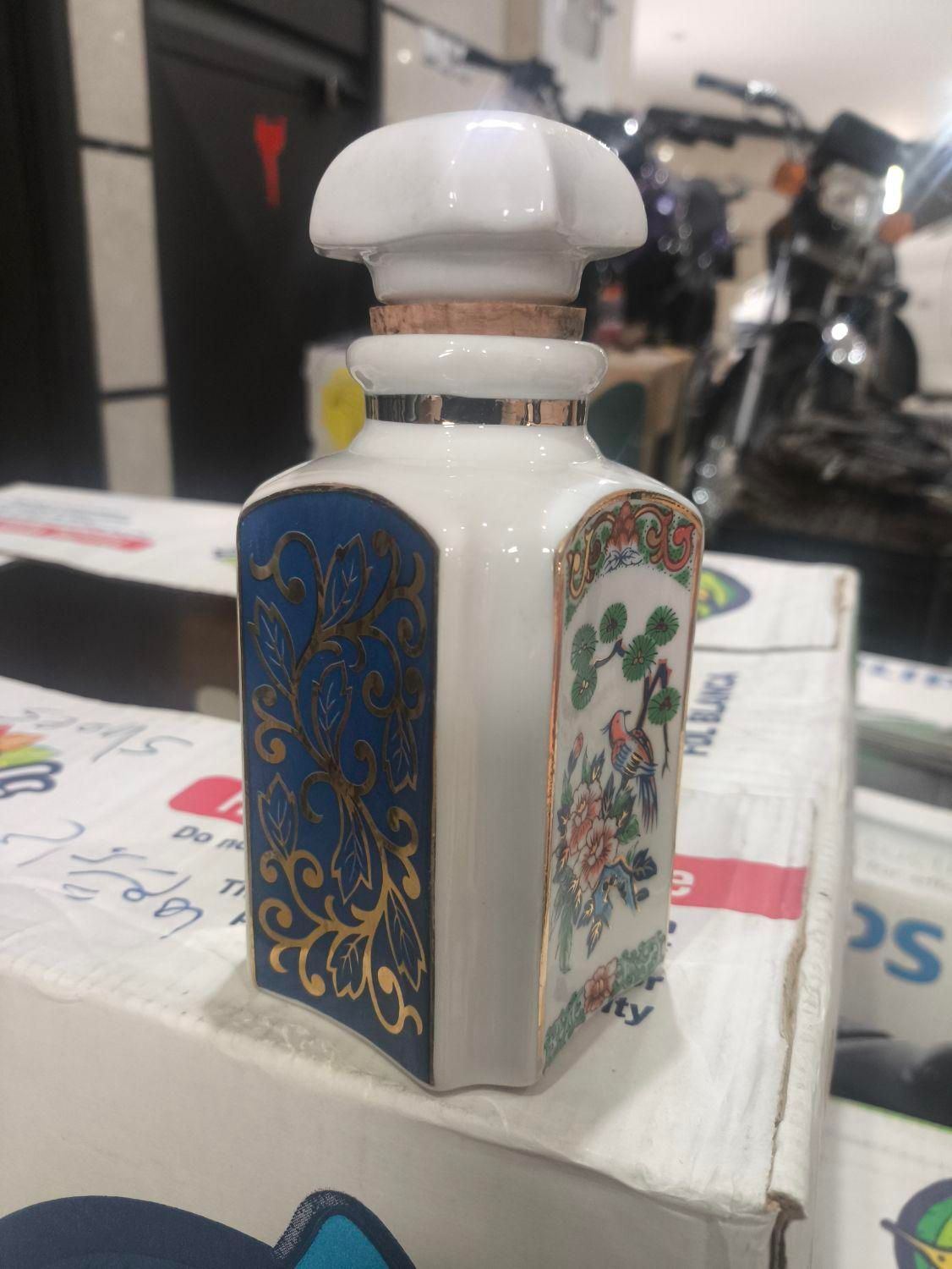 دیس طرح طاووس دکوری|ظروف سرو و پذیرایی|اصفهان, جی شیر|دیوار