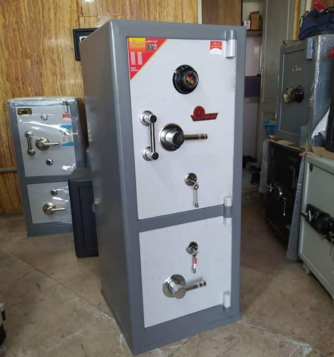 گاوصندوق اثرانگشتی ایران کاوه گنجینه خرم|ابزارآلات|مشکین‌دشت, |دیوار