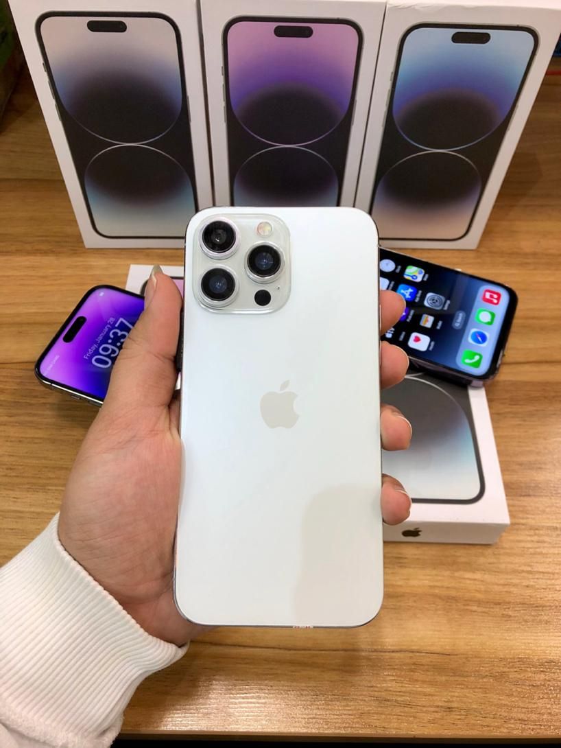 اپل iphone 14 pro با حافظهٔ ۲۵۶ گیگابایت|موبایل|تهران, شریف‌آباد|دیوار