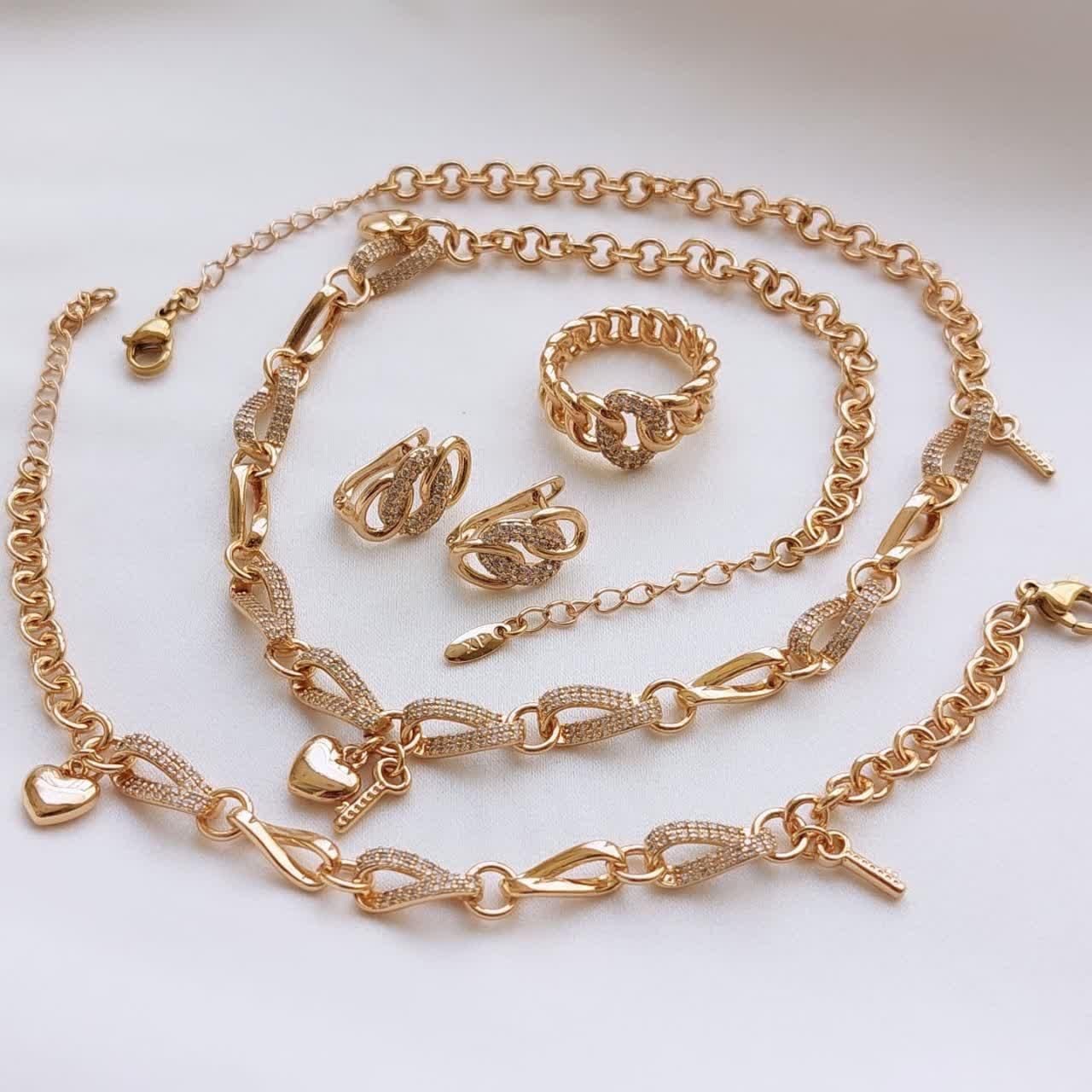 نیمست ژوپینگ بدلیجات ابکاری طلا|بدلیجات|قم, بنیاد|دیوار