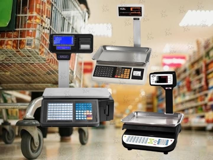 سوپر مارکت صندوق فروشگاهی بارکداسکنر فاکتور زن|فروشگاه و مغازه|اصفهان, خواجو|دیوار