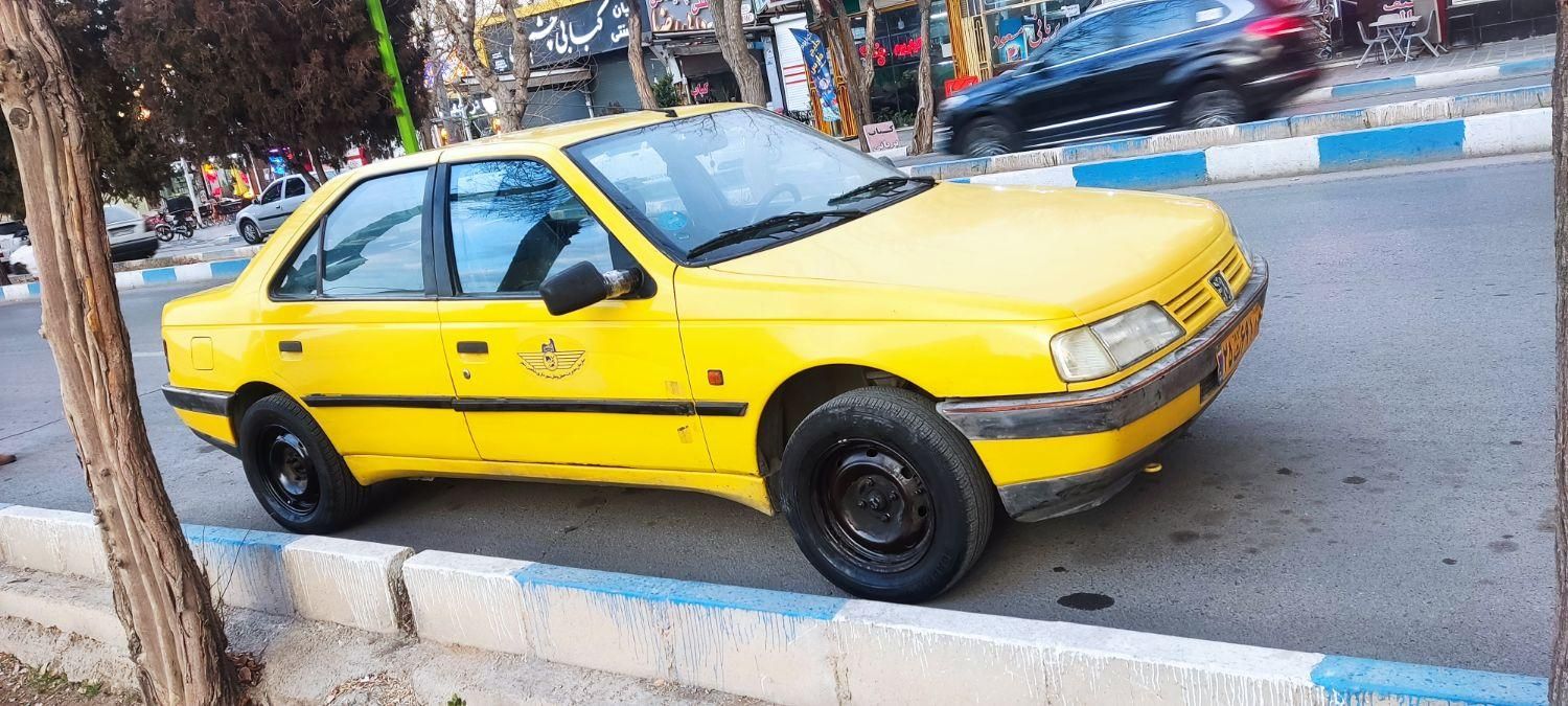 تاکسی روا استثنایی|خودرو سواری و وانت|اصفهان, ملک‌شهر|دیوار