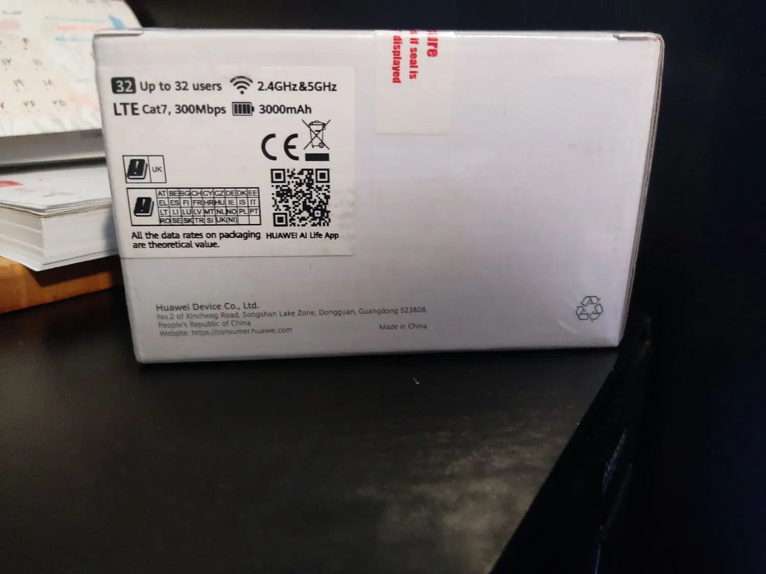 مودم جیبی مودم e5785 320 Huawei اصلی با لیبل|مودم و تجهیزات شبکه|تهران, نیروی هوایی (پیروزی)|دیوار