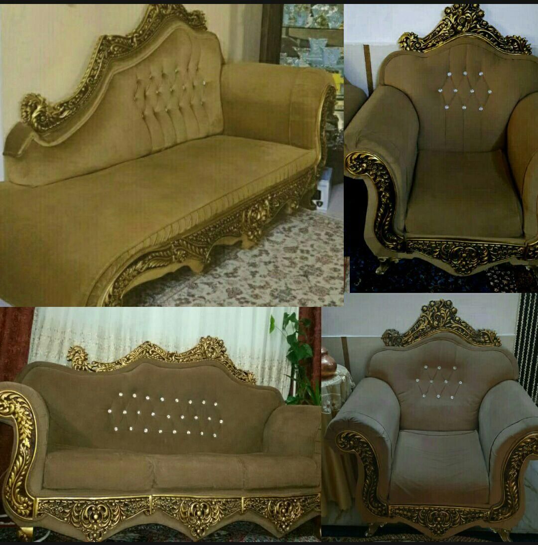 مبل کمد گنجه آینه کنسول دراور میز کوسن کاور عسلی|مبلمان خانگی و میز عسلی|گلبهار, |دیوار