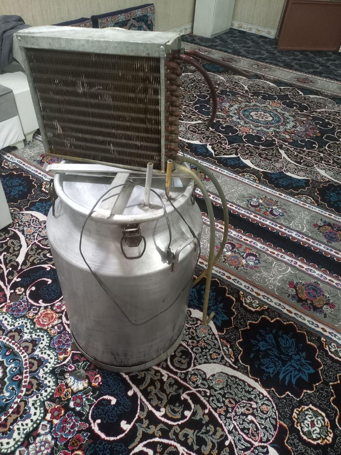 کندانسور ۲ خروجه ودیگ|ظروف پختوپز|قرچک, باقرآباد|دیوار