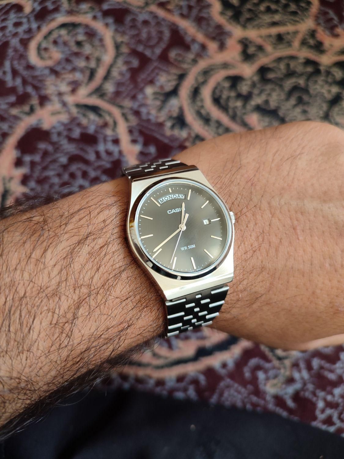 ساعت کاسیو مردانه عقربه دار|ساعت|کازرون, |دیوار