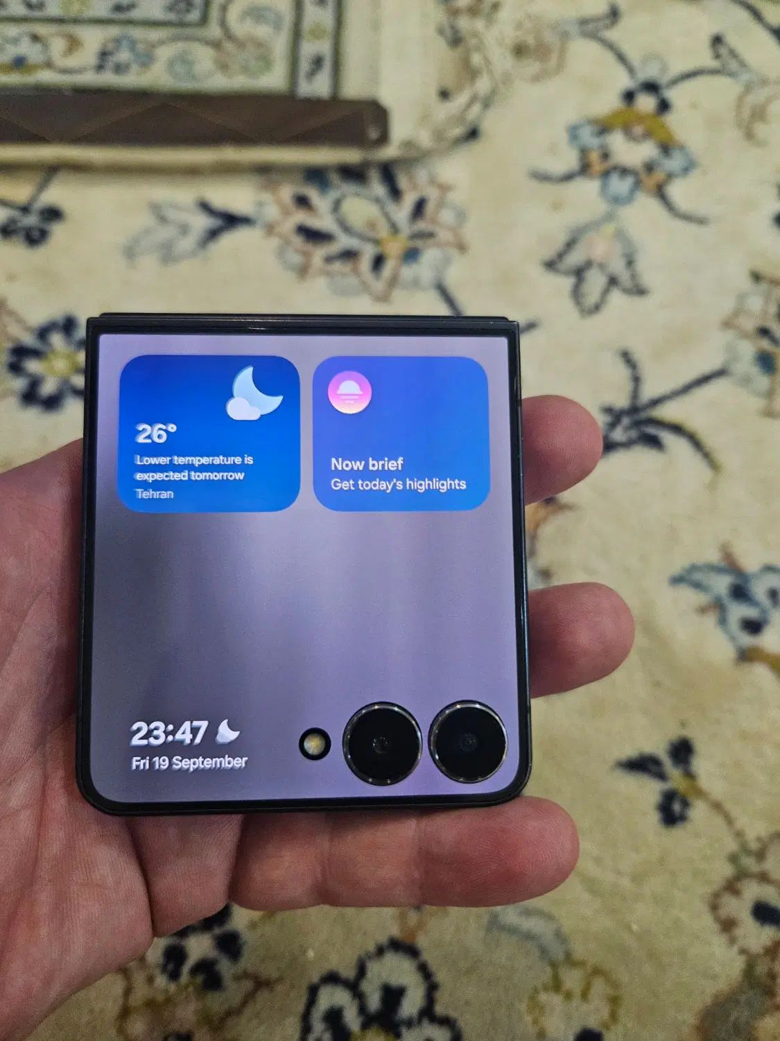 Galaxy Z flip 7 5g|موبایل|تهران, پاسداران|دیوار