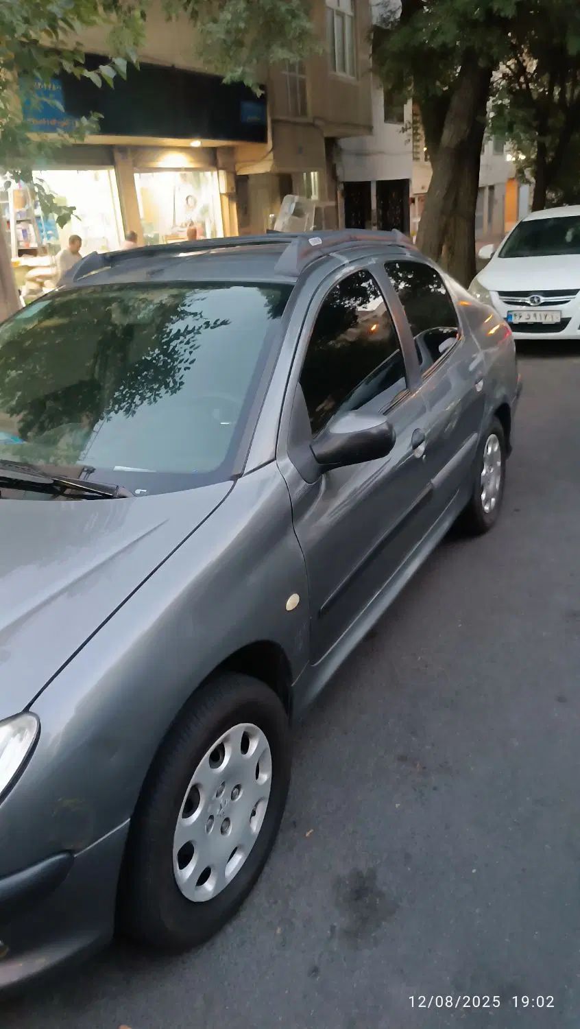 206 اتوماتیک v9|خودرو سواری و وانت|تهران, هفت حوض|دیوار