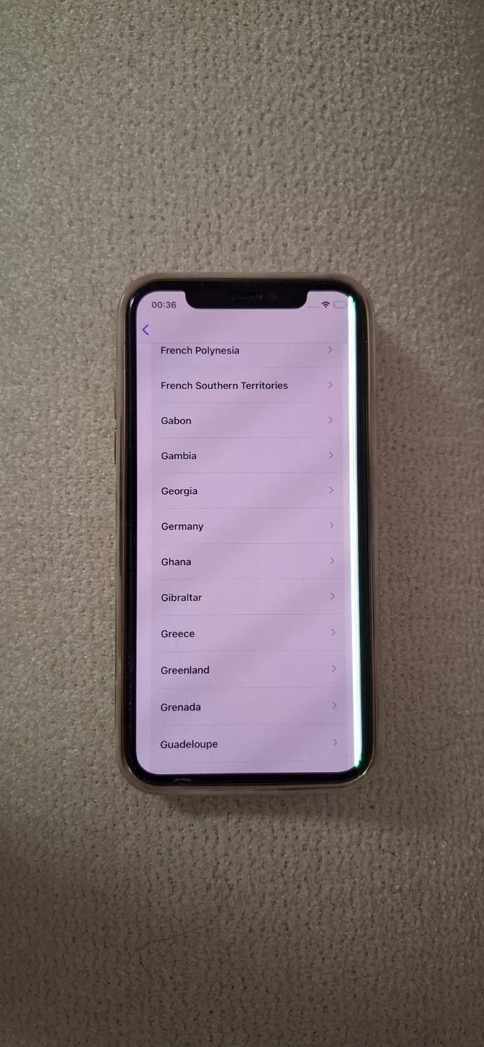 گوشی موبایل iphone x/64 gig|موبایل|بروجرد, |دیوار