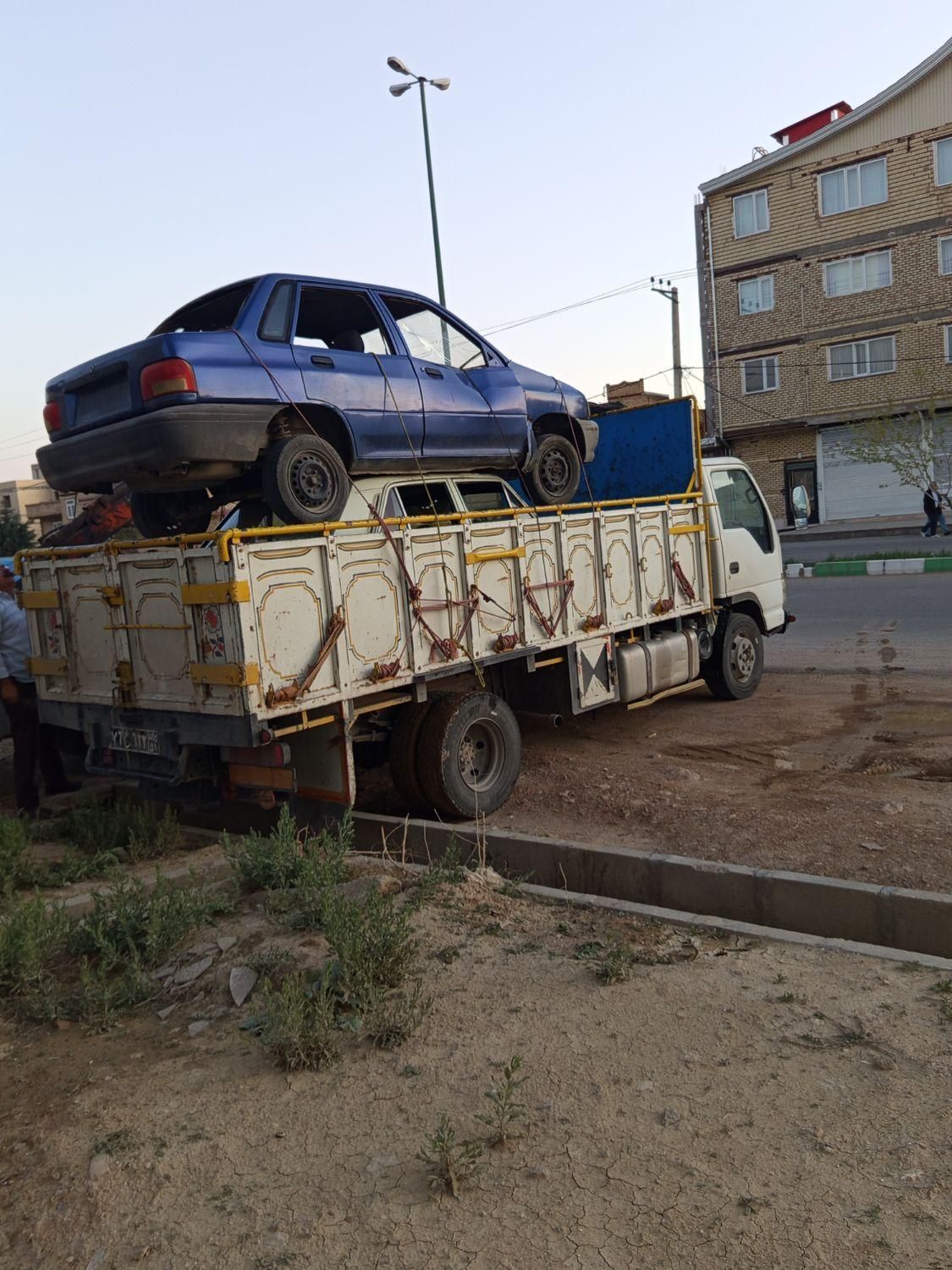 خریدار  خودرو فرسوده واسقاطی|خدمات موتور و ماشین|تکاب, |دیوار