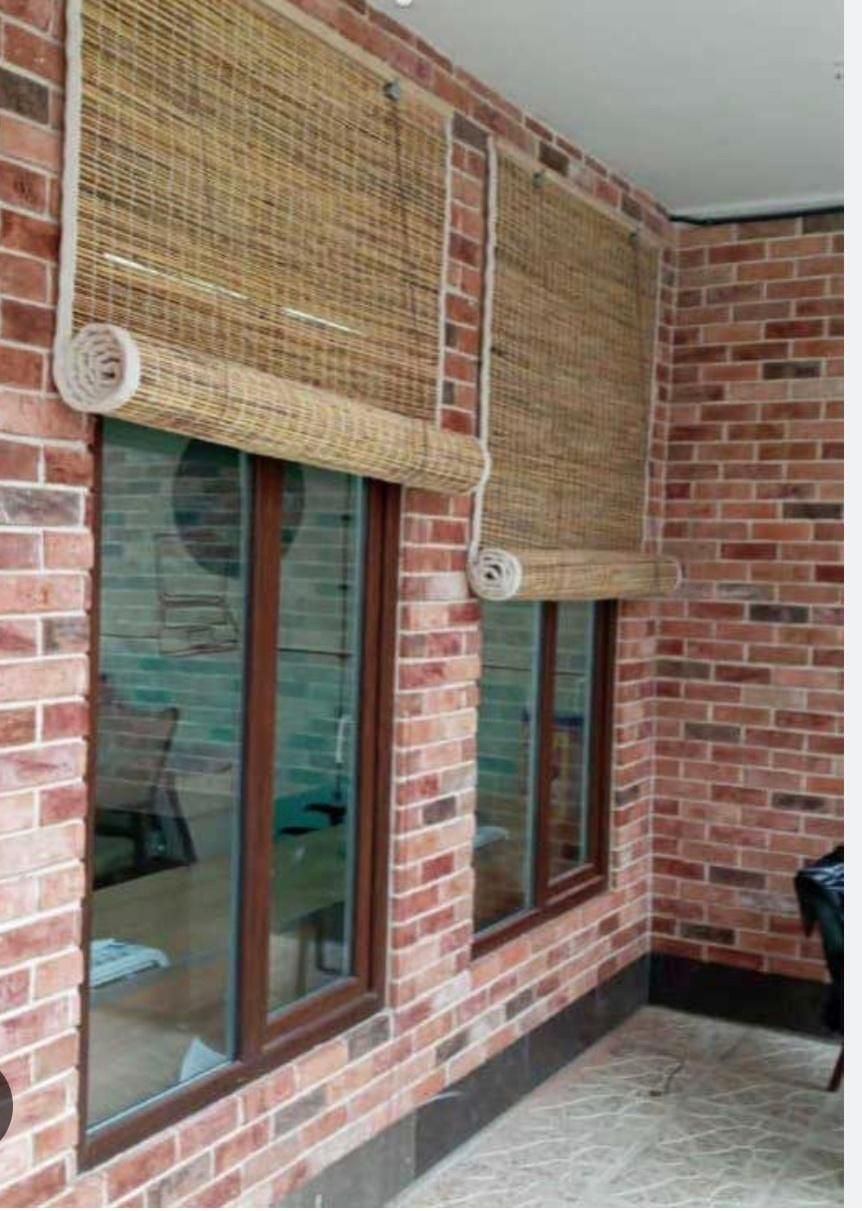 پرده حصیر و نیچیت بامبو، پنجره و..|پرده، رانر، رومیزی|شیراز, قدوسی شرقی|دیوار