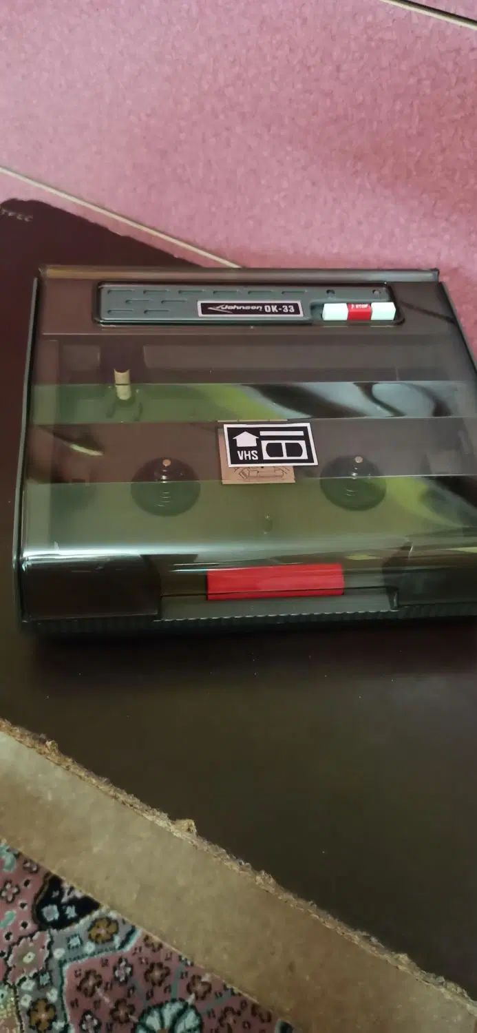 دستگاه VHS Rewinder برند Johnson نو|پخش‌کننده DVD و ویدیو|تهران, نظام‌آباد|دیوار