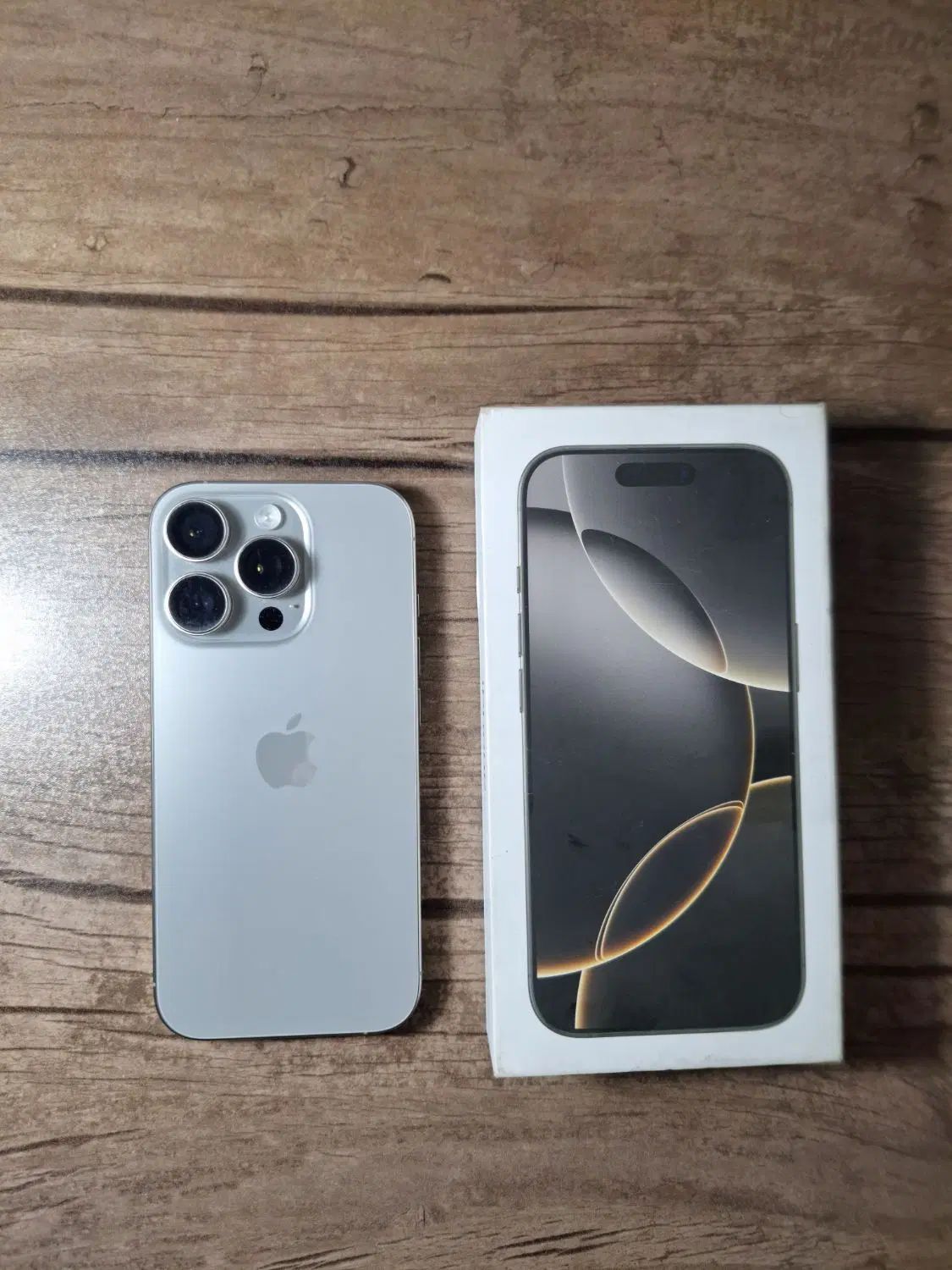 iPhone 16 Pro 256 GB|موبایل|کرمانشاه, |دیوار