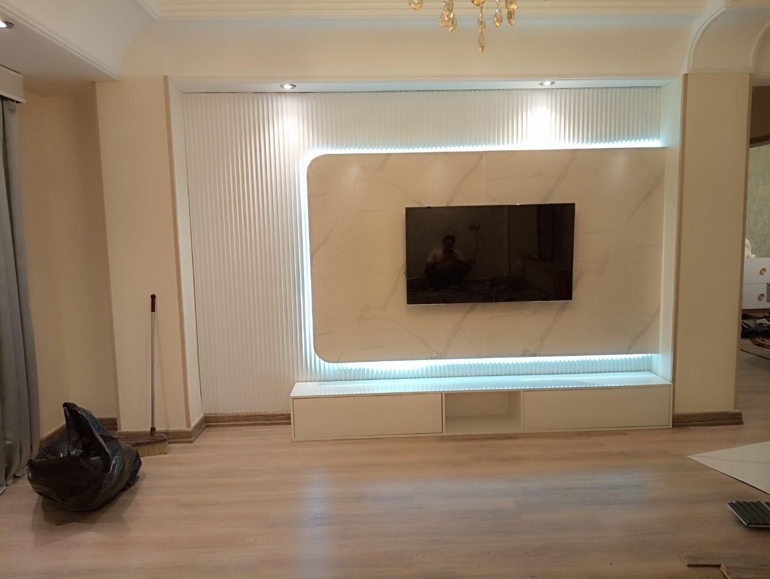 اجرای کناف کمپارس تایل قرنیز ماربل و ترمو|خدمات پیشه و مهارت|گرگان, |دیوار