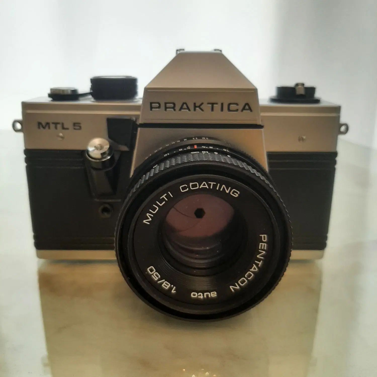 دوربین حرفه ای PRAKTICA  MTL-5|دوربین عکاسی و فیلم‌برداری|تهران, ونک|دیوار