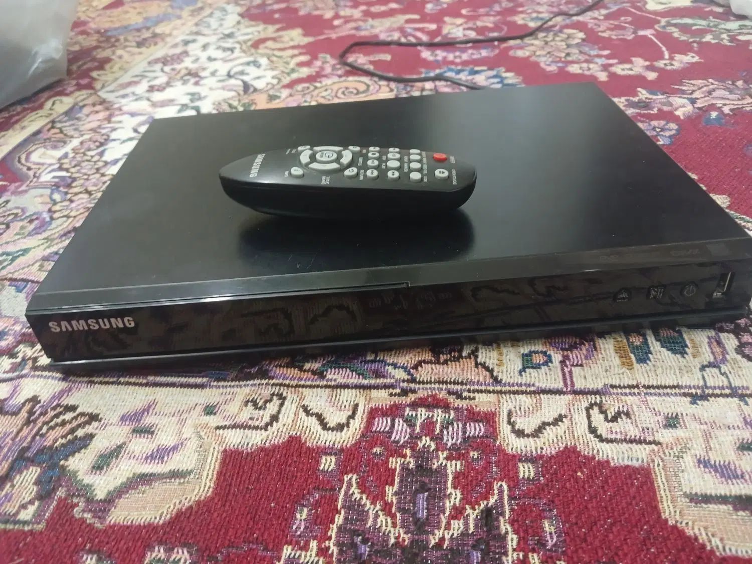 دستگاه سی دی|پخش‌کننده DVD و ویدیو|اصفهان, باغ فدک|دیوار