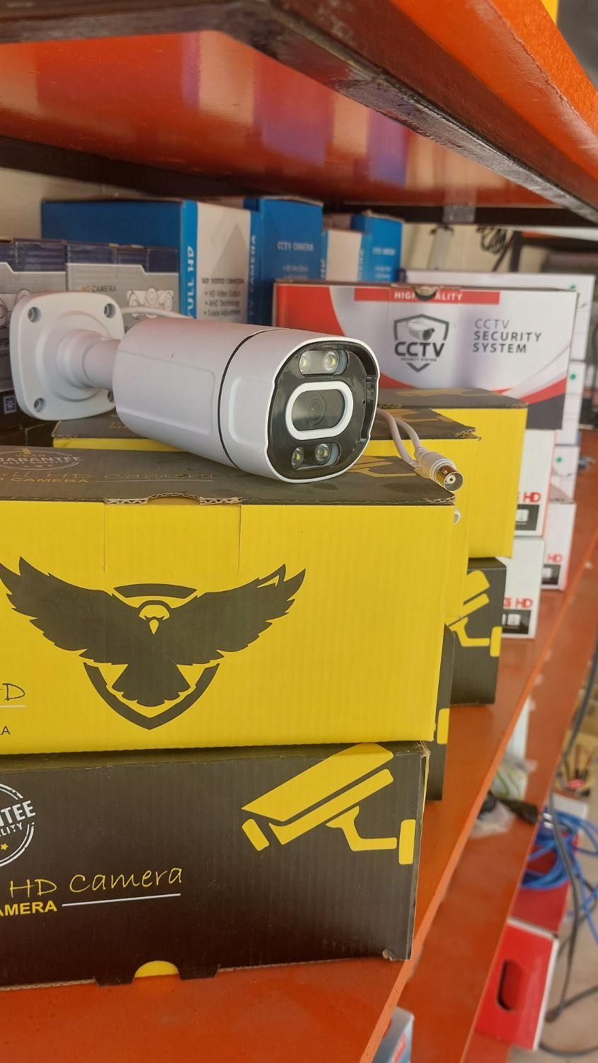 دستگاه دی وی ار دوربین ۴کانال ۵مگاپیکسل|دوربین مداربسته|اصفهان, کارلادان|دیوار