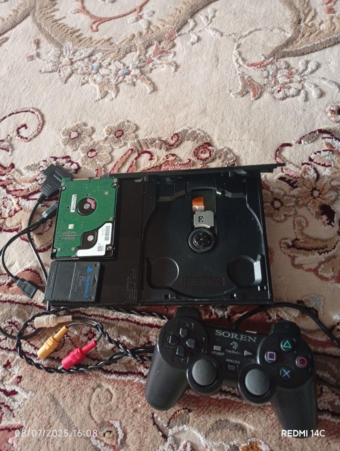 ps2 سالم نو|کنسول، بازی ویدئویی و آنلاین|حاجی آباد, |دیوار