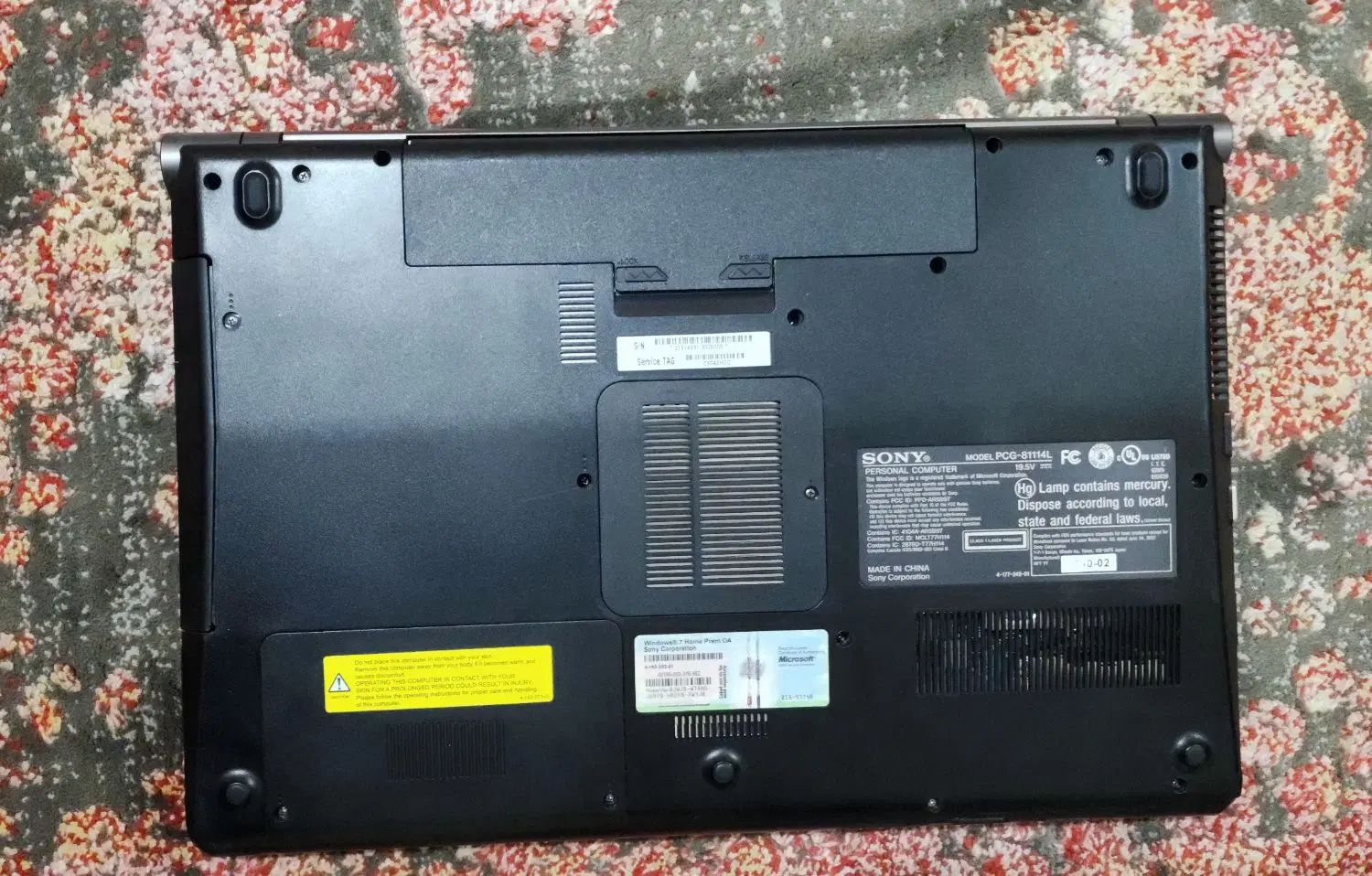 لپ‌تاپ pcg 81114l sony|رایانه همراه|تهران, آزادشهر|دیوار