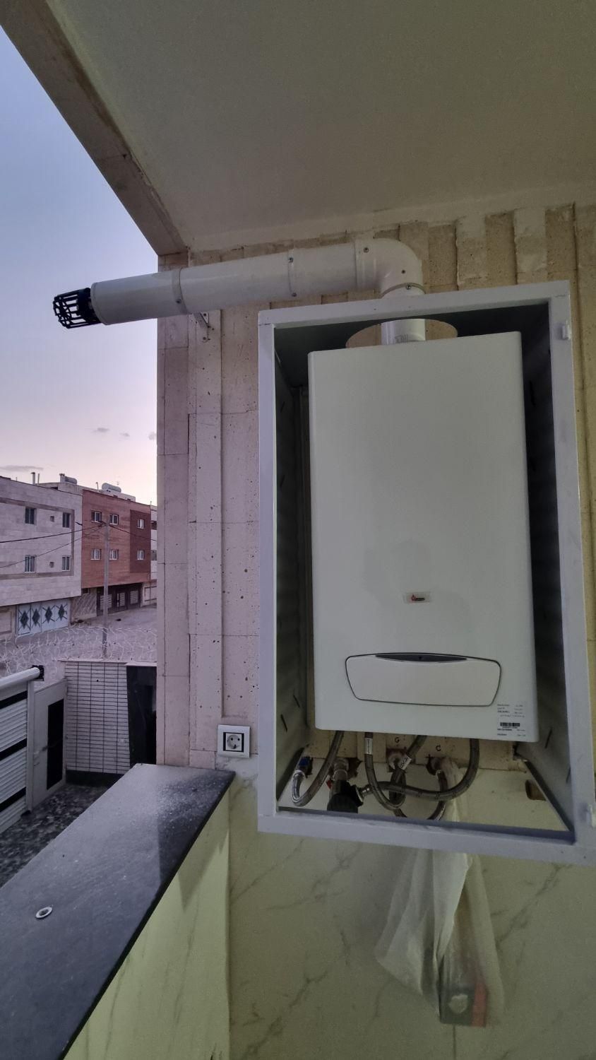 تعمیر سرویس نصب انواع پکیج شوفاژ دیواری|خدمات پیشه و مهارت|اصفهان, باغ فدک|دیوار