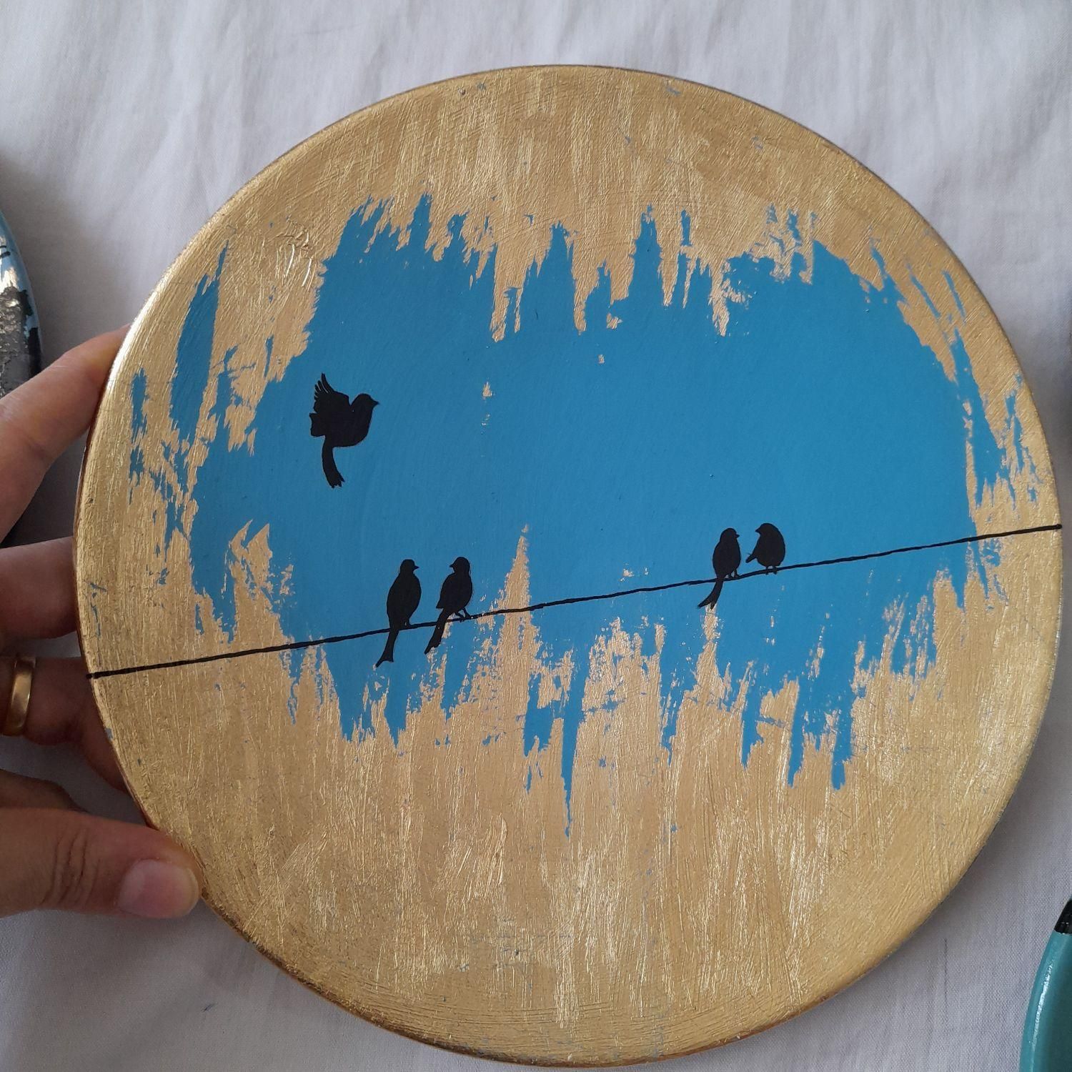 دیوارکوب سفالی|تابلو، نقاشی، عکس|آبیک, |دیوار