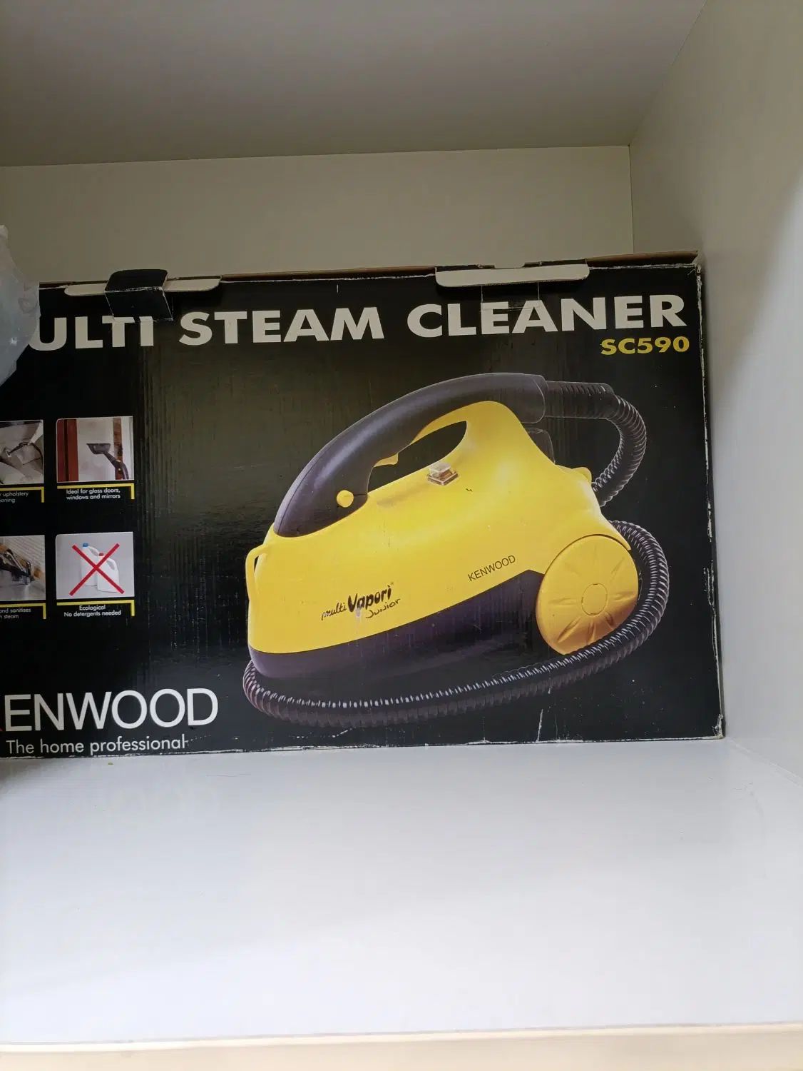 بخارشو Kenwood|جاروبرقی، جارو شارژی، بخارشو|تهران, آجودانیه|دیوار