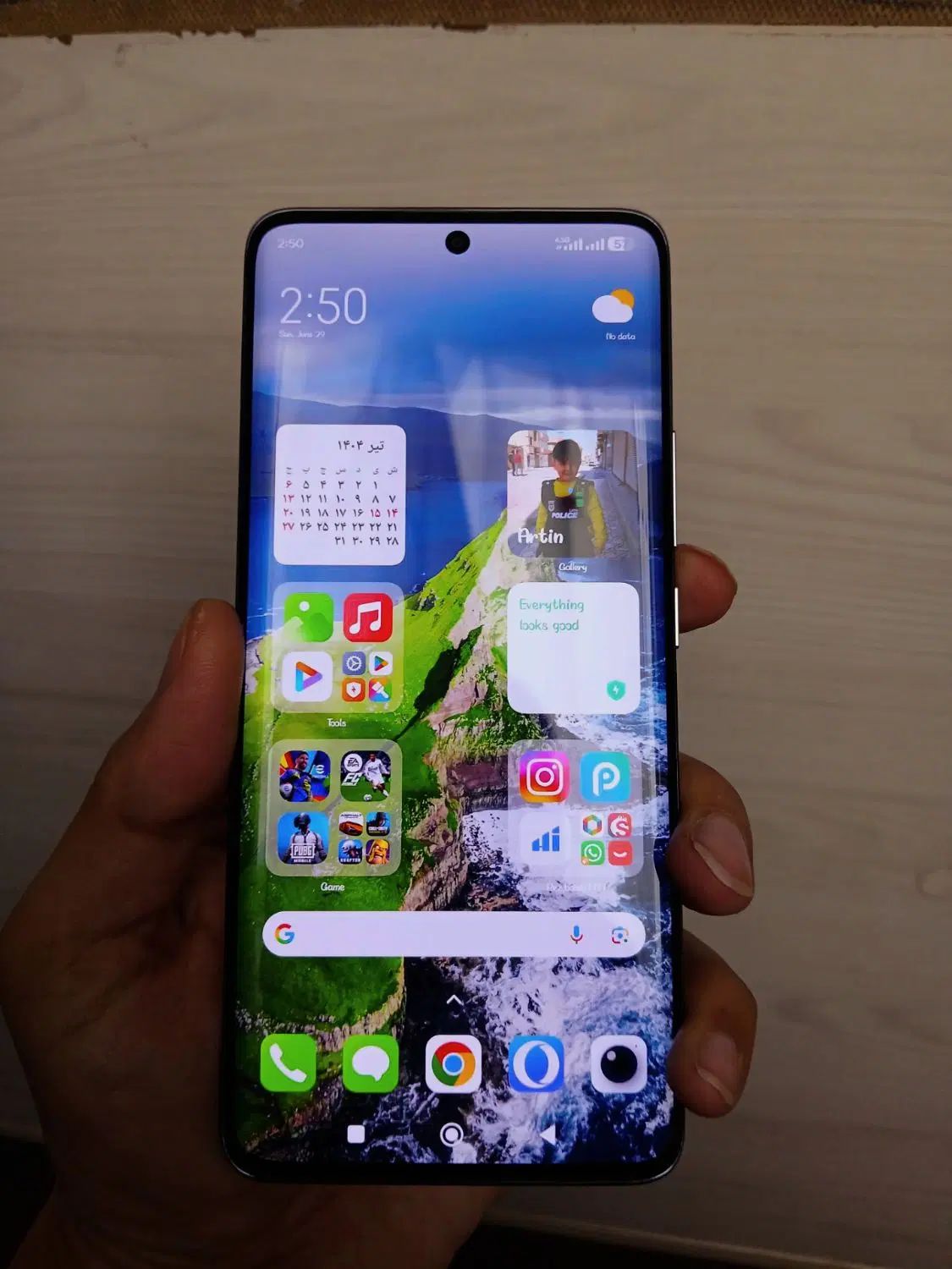 گوشی Redmi note 14 pro 5g 512 ram 12|موبایل|ارومیه, |دیوار
