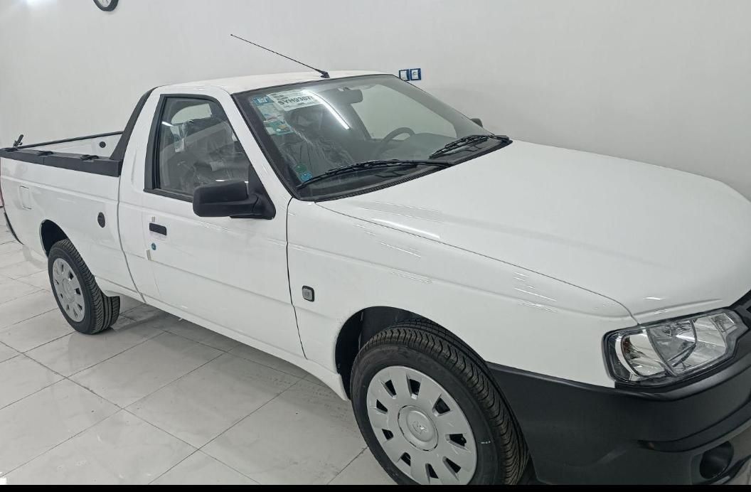 وانت آریسان 2 صفر، مدل ۱۴۰۴ سفید مشکی خاکستری|خودرو سواری و وانت|لاهیجان, لیالستان|دیوار