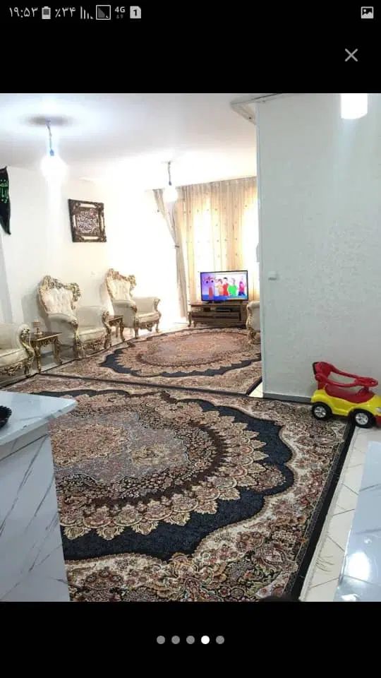 واحد ۷۲ متری لوکس طبقه اول اهری ارم پیک گلستان اول|فروش آپارتمان|فردیس, شهرک شهید حسینی|دیوار