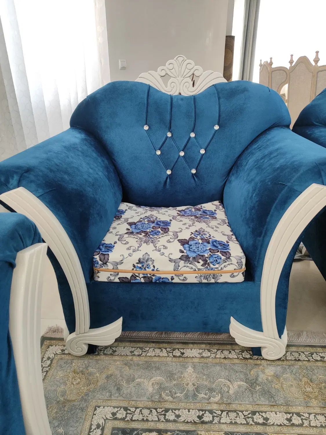 مبلمان کلاسیک|مبلمان خانگی و میز عسلی|کرج, حصارک بالا|دیوار