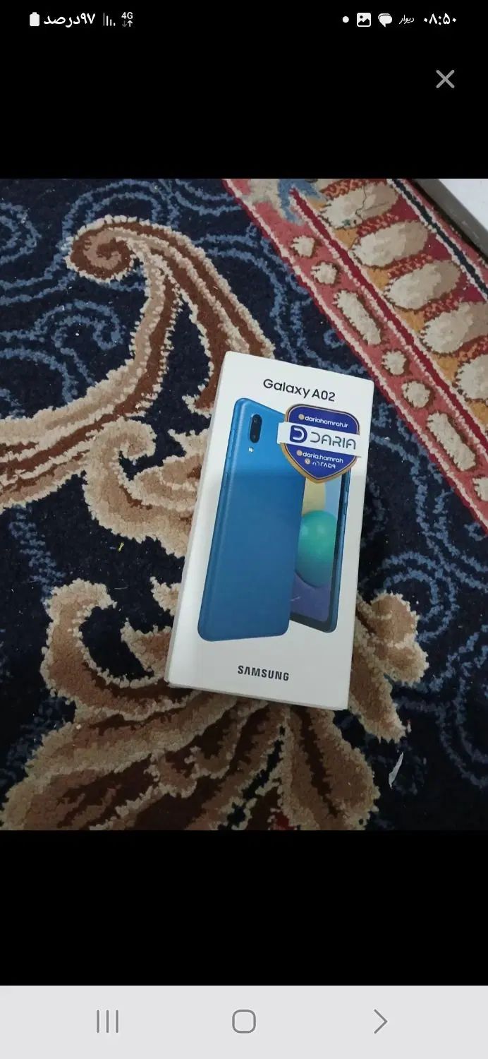 سامسونگ Galaxy A02 با حافظهٔ ۶۴ گیگابایت|موبایل|کرمانشاه, |دیوار